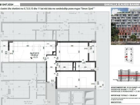 FOR SALE APARTMENT 2+1 FORMER AVIATION FIELD 205,000 EURO