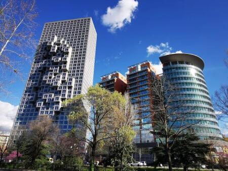 Business Environment OPEN SPACE at Downtown One Tirana