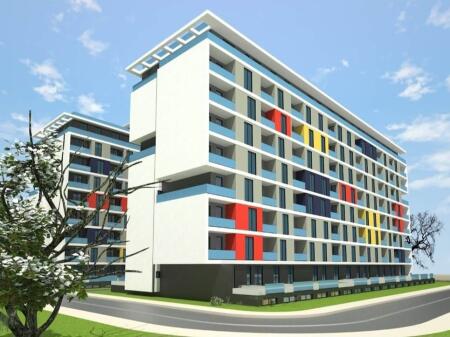 Shitet Apartament 1+1 ne Univers City