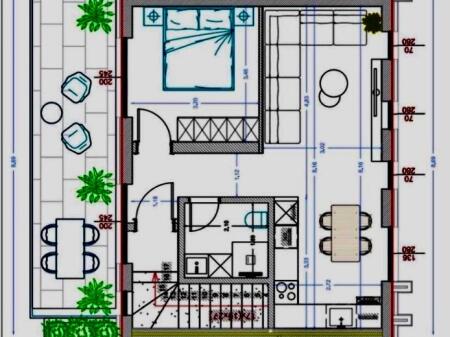 Apartament 1+1 për Shitje 📍 Farkë 🏡