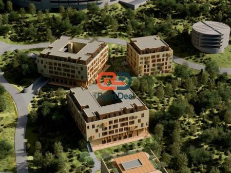 In Dhermi, At "Morina City", Apartment 2+1+2+Parking For Sale, Very Close To The Sea!