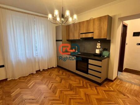 Tek Shkolla Baletit, Jepet Me Qira Apartament 1+1 i Investuar!!!