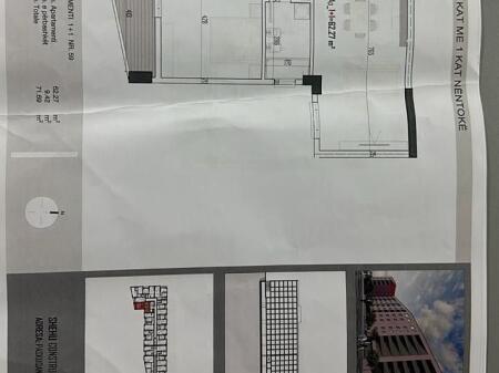 APARTAMENTE 2+1 NE SHITJE NE PASKUQAN