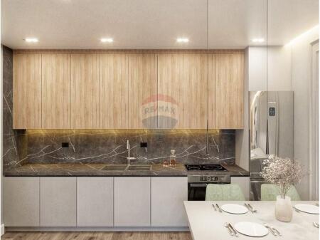 Apartament 2+1+2 per shitje te Kodra e Diellit 1