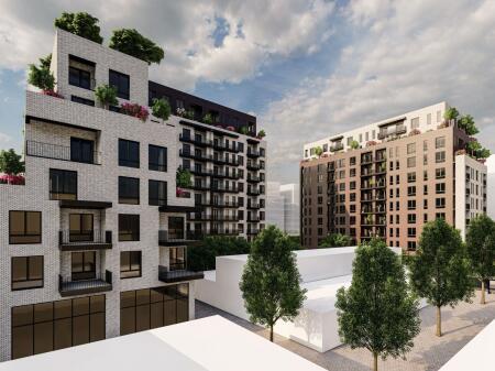 Shitet Apartament 2+1-Kompleksi Aura