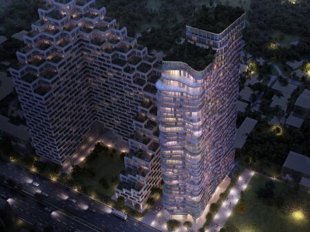 🏙️ Apartament 2+1+2 për shitje – Top Seven Tower