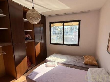 we offer an apartment for rent in the old station at the end of new tirana