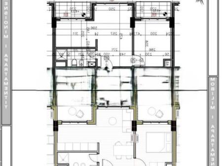 SHESIM APARTAMENT 1+1+POST PARKIMI, XHAMLLIKU 100,000 €