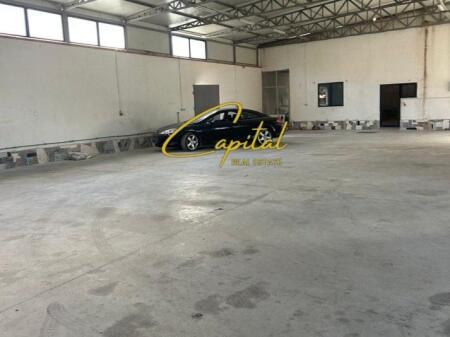 MAGAZINA ME QIRA 700 M2 KINOSTUDIO 3.500 EURO