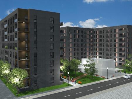 SHITET APARTAMENT 1+1 TIRANA NEW ENTRY