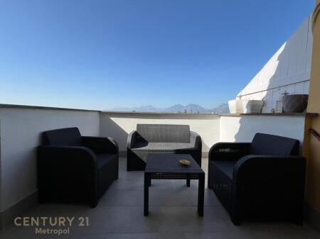 Apartament DUBLEKS 2+1, ME VERAND