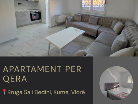 PRIVATE 1+1 HOUSE FOR RENT – KUME, VLORË
