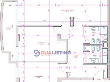 Locale per ufficio in affitto vicino a Coin/RTSh