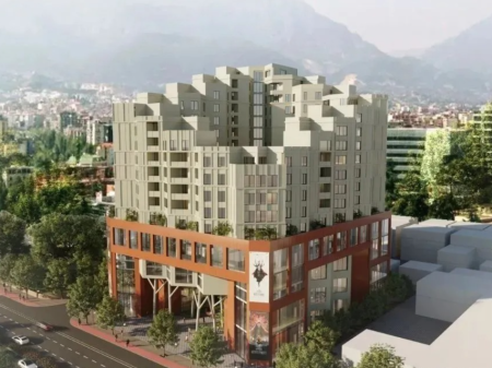 🏠 Shitet apartament 2+1 – Colonnade Residence, Zogu i Zi  