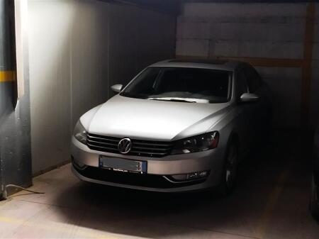 Shitet Post Parkimi Prane Ish Europianit