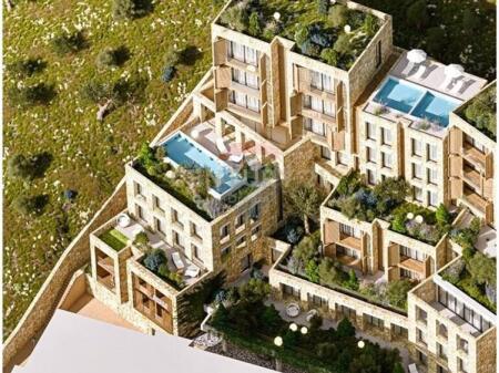 🏡 Apartament 1+1 – GOLDEN STONE RESIDENCE, Potam Himarë
