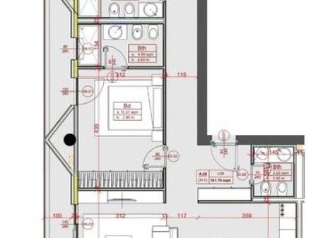 Apartament 3+1+2 për Shitje – Altana Residence, Komuna e Parisit