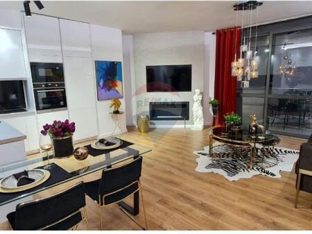 Apartament 2+1+2 me qera ne Bllok