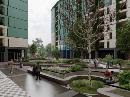 APARTAMENT 1+1 PER SHITJE TE RIVERSIDE RESIDENCE (530291040-79)