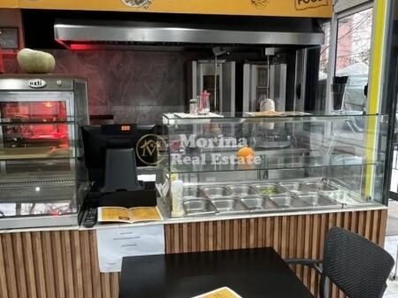 Shitje | Biznes Fast Food | Rruga 5 Maji | 11000 €