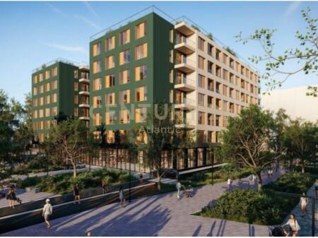 Rezidenca Vale - Verde Pagese me keste Apartament 1+1 Në Golem - 88,660€ | 68.2 m²