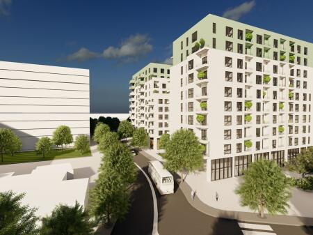 SHITET APARTAMENT 1+1 VIVA COMPLEX