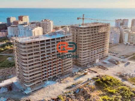 Okazion! Ne Shengjin, Tek "Prishtina Towers Residence" Shitet Apartament 1+1, 300m Nga Deti!!