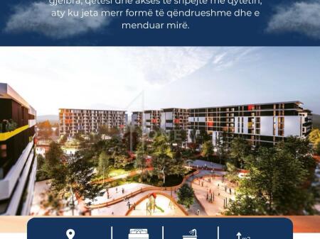 Shitet apartament 2+1 Okazion