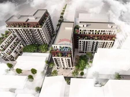 Shitet apartament 2+1 ,AURA ,Rruga Dritan Hoxha, Laprake .