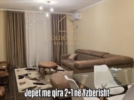 Apartament me qera 2+1 Yzberisht