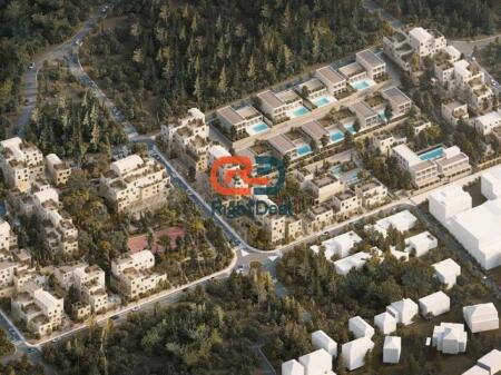 Al Complesso Santorini 2, A Dhermi, Vendesi Super Appartamento 1+1 Con Cortile!