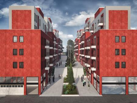 In Selite Duplex 3+1 With Yard And Bargain Price For Sale