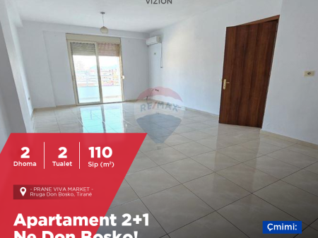 OPPORTUNITÀ DI ACQUISTO CON CREDITO!!!! APPARTAMENTO 2+1 IN VENDITA A DON BOSKO!