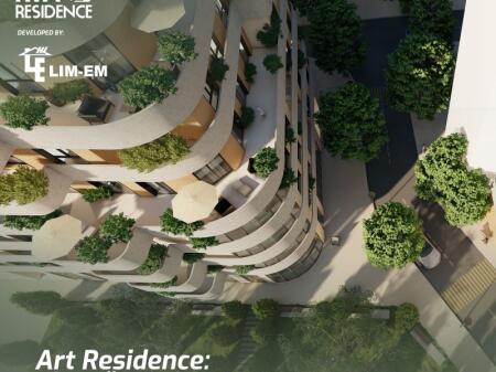 FOR SALE APARTMENT 1+1+VERANDA AT ART RESIDENCE