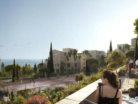 Apartment with yard - Village Square Santorini 2 Dhërmi