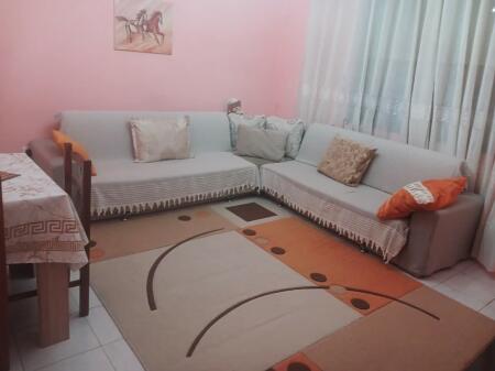 In the Ali Demi area, Former Electric Market, a 2+1 furnished apartment is for rent. 550Euro     