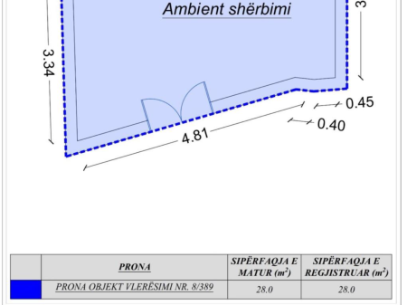 Shitet dyqan ne Laprake ngjitur me Shkollen Ahmet Gashi