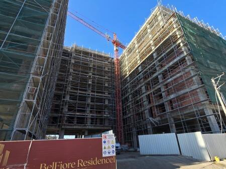 💥1000€/m²💥 Apartment 1+1 for sale at Belfiore Residence, Paskuqan