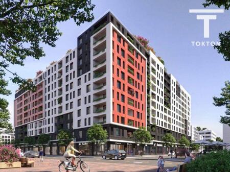 SHITET, APARTAMENT 1+1, KOMPLEKSI NDREGJONI,BULEVARDI I RI, TIRANË