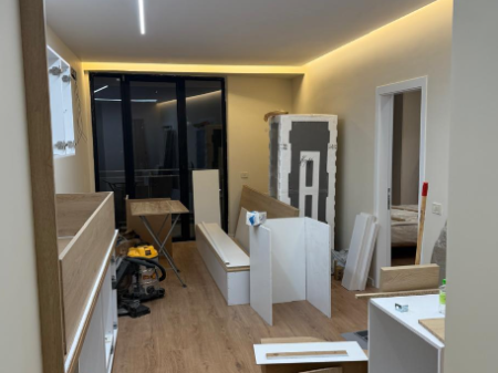 🏢 Apartament 2+1 – Mine Peza, Golden Towe