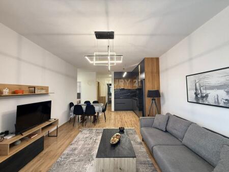 Apartament 2+1+2 Me Qira me Pamje Deti, Vollga Durrës - 850€ | 100 m² 850 € /Muaj