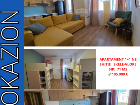 1+1 APARTMENT FOR SALE