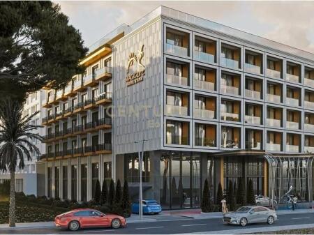 WE SELL 2+1 APARTMENT WITH SEA VIEW AT V.M RESIDENCE! 118,395 €