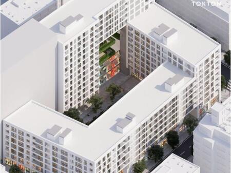 SHITET, APARTAMENT 1+1, SAN PAOLO REZIDENCE ,BULEVARDI I RI, TIRANË