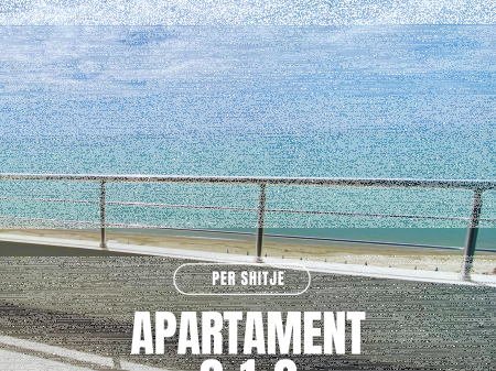 🏡 Shitet Apartament 2+1 në Kati e 7-të me Pamje Fantastike nga Deti – Vija e Parë!