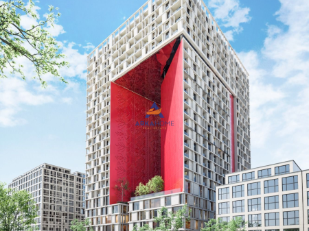SHITET APARTAMENT 2+1+BALLKON "UNITED TOWERS,PARKU OLIMPIK" 383.400 EURO