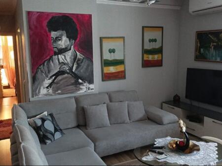 Apartament 2+1 me qera Ish Fusha e Aviacionit Tirane