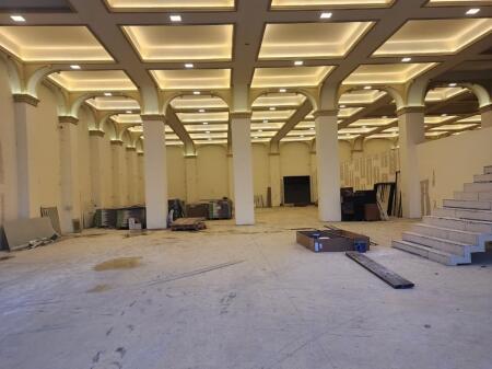 For Rent: Ultra Warehouse 1450 m² construction & 500 Land ( 📍Casa Italia - Buzi Store )🛣 Height 9.5 m, Construction 2025 🔥 // 7000€