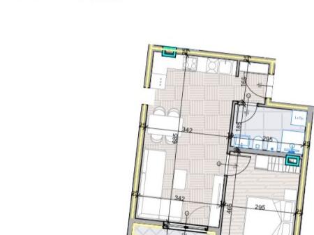 Shitet Apartament 1+1 Aluna Rzidence, Paskuqan