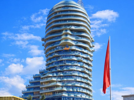 SHITET APARTAMENT 1+1+BALLKON "TIRANA’S ROCK,RRUGA E DIBRES" 609,529 EURO